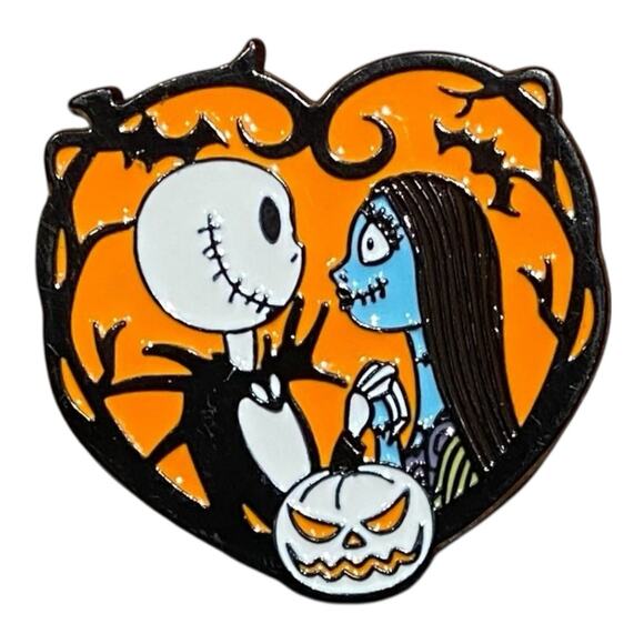 Set of 9 Nightmare Before Christmas Character Enamel Pins - Picture 10 of 10